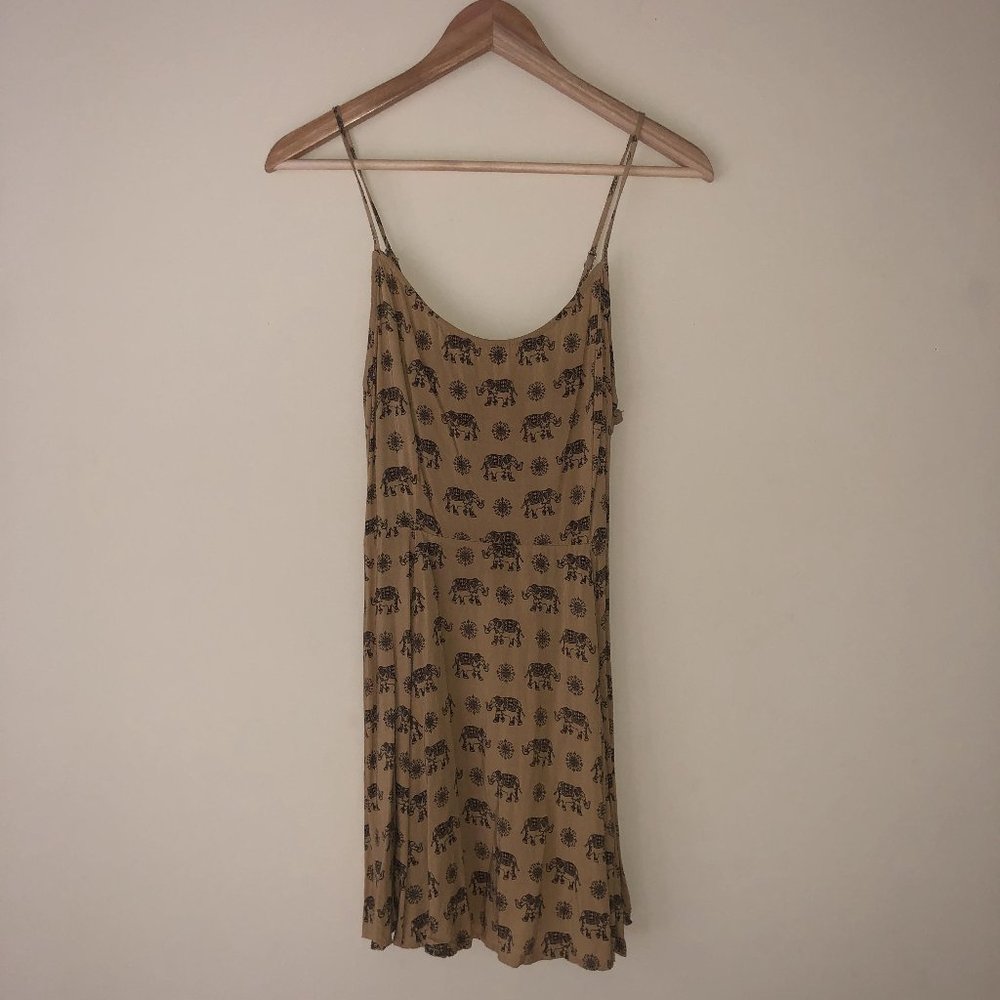 Forever 21 Fit and Flare Dress (M)